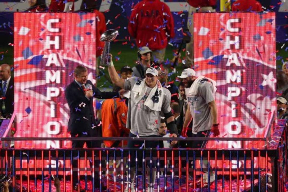 New England Patriots Ganadores del Super Bowl 2015
