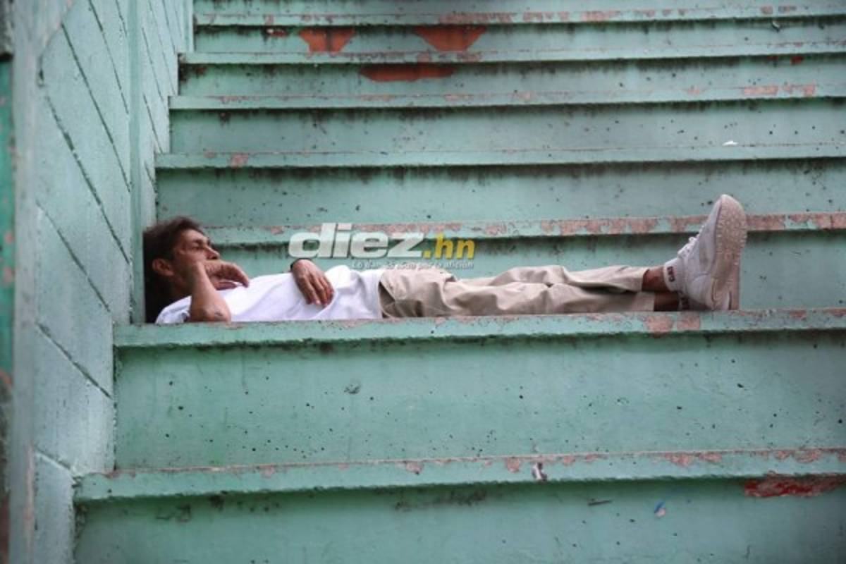 Final Motagua-Olimpia: No hubo lleno total y colorido en el Nacional