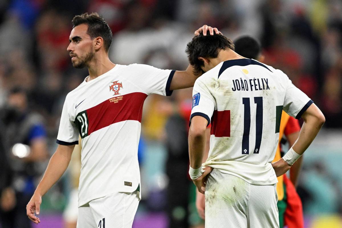 Lágrimas en su último Mundial: Las desgarradoras imágenes de Cristiano Ronaldo tras ser eliminado en Qatar 2022