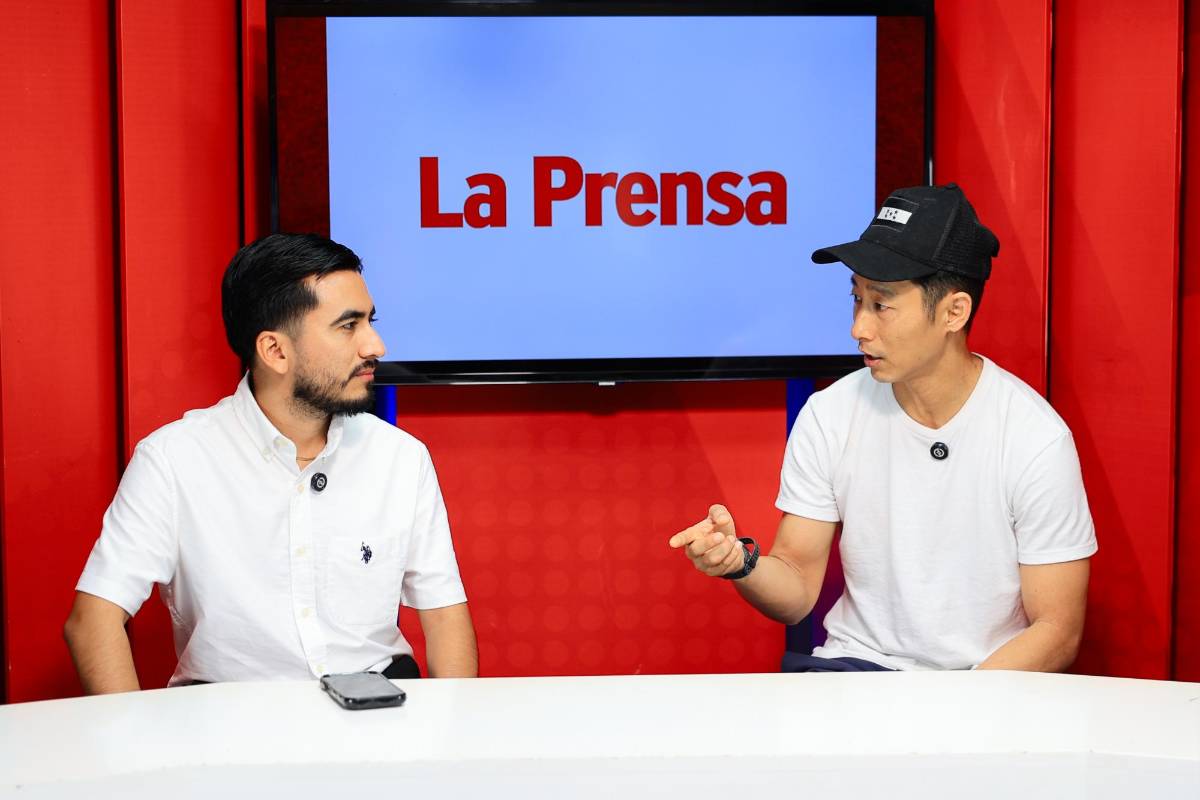 Shin Fujiyama: “Soy una mejor persona gracias a Honduras y la Maratón La Prensa ha sido un tanque de oxígeno para nosotros
