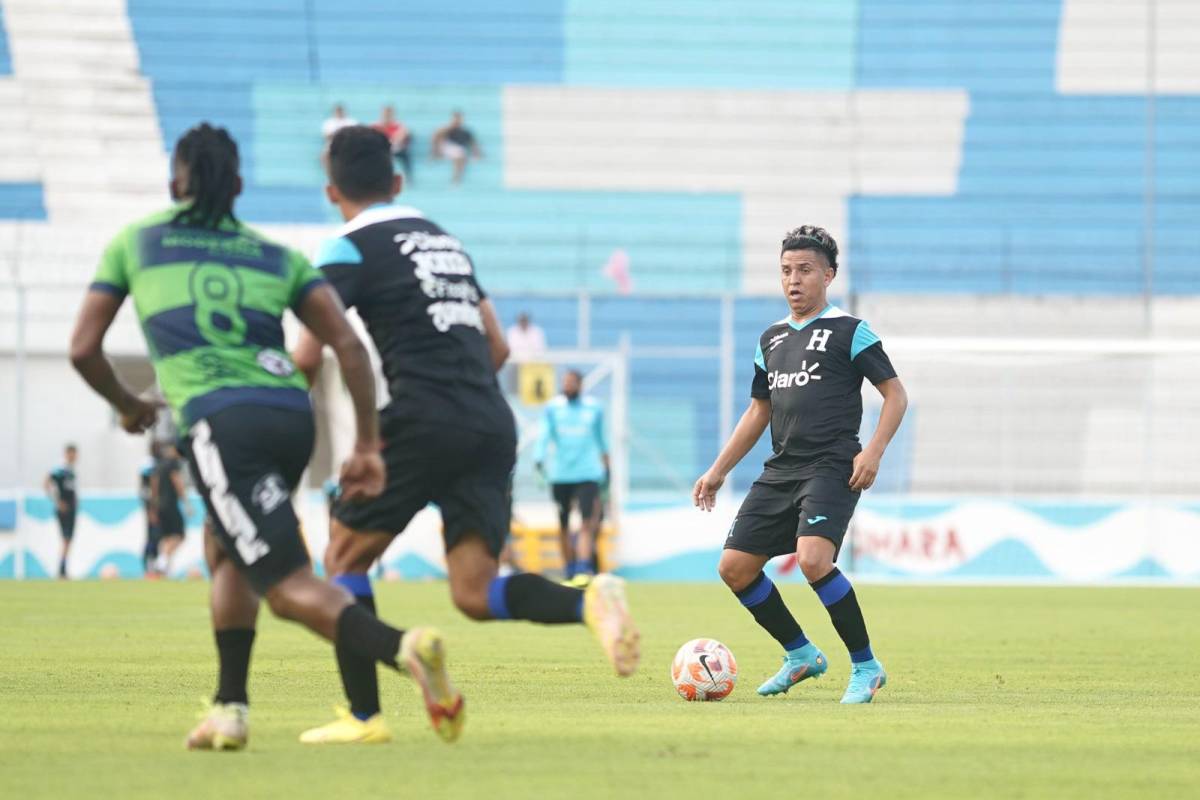 Amargo empate: Juticalpa, en el último suspiro, le saca el triunfo del bolsillo a la Selección de Honduras en amistoso