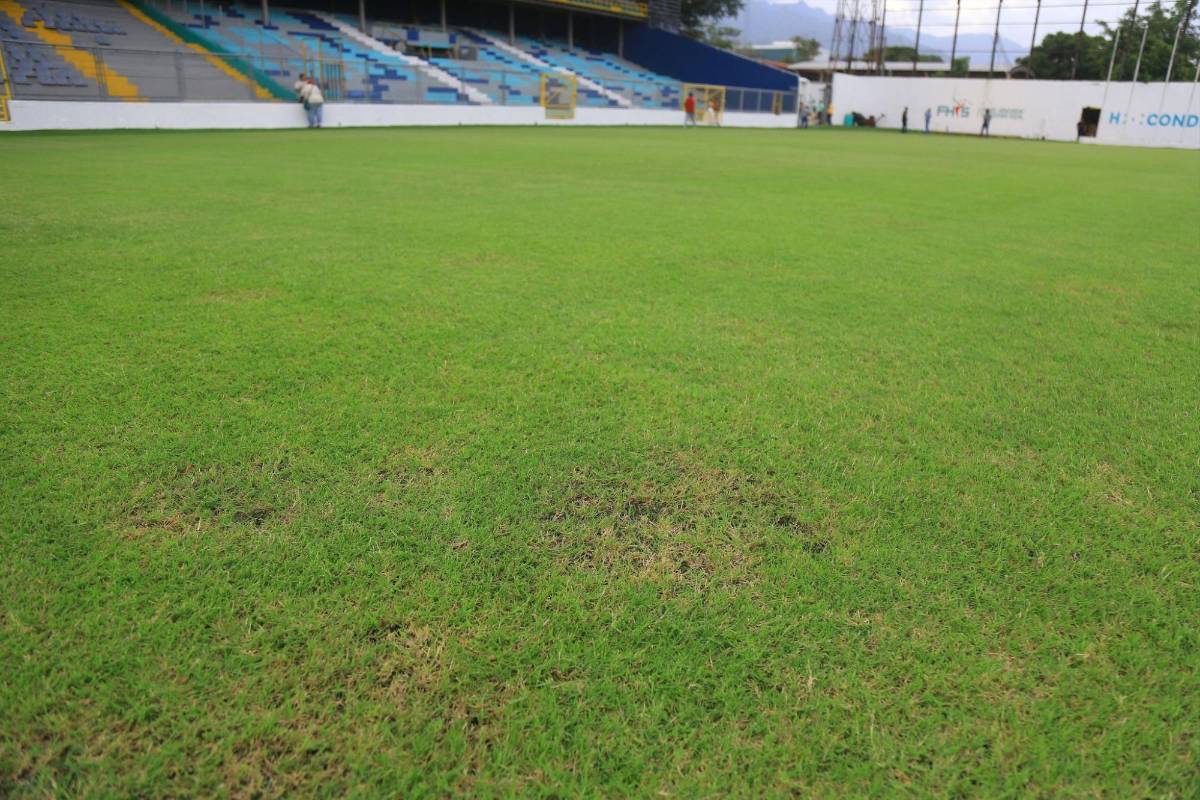 El nuevo estadio Morazán al descubierto; los camerinos y sus lujos, la graderías y el problema de la grama, ¿qué pasó con los banquillos?
