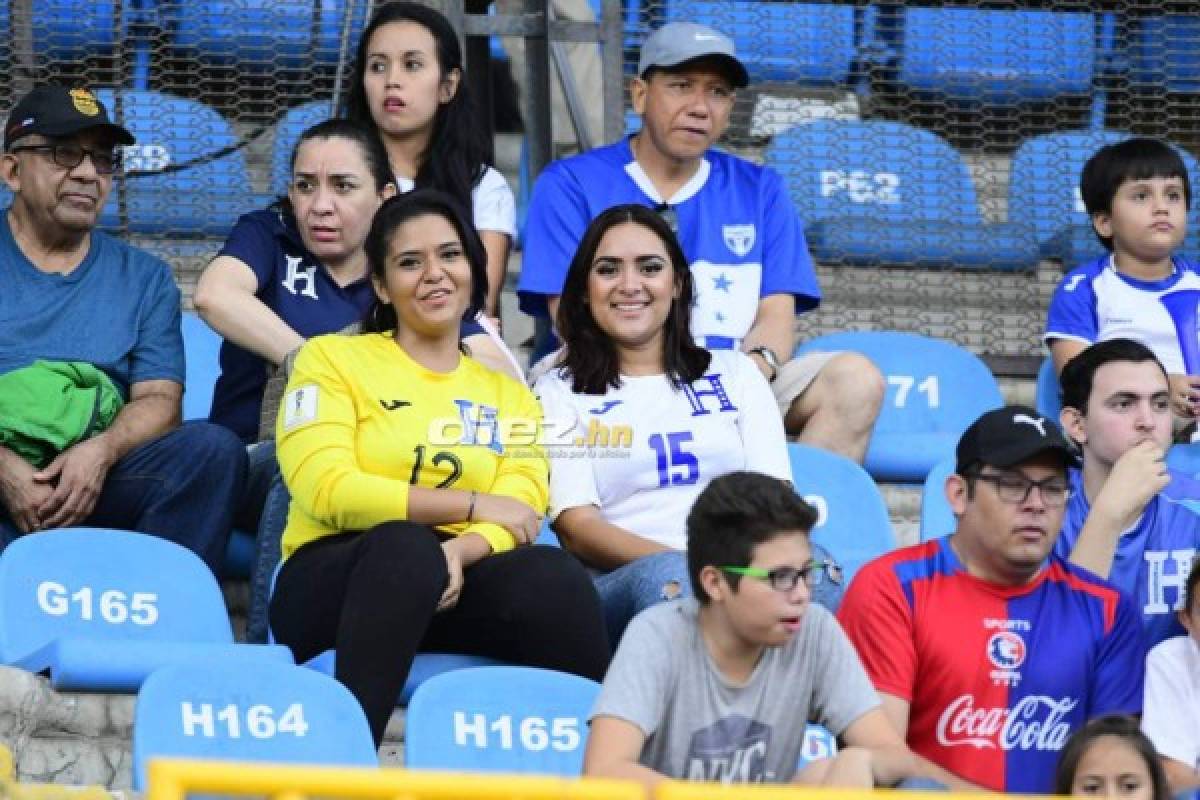 NO VISTE EN TV: Chicas lindas, festejo de Honduras y la tristeza nicaragüense  