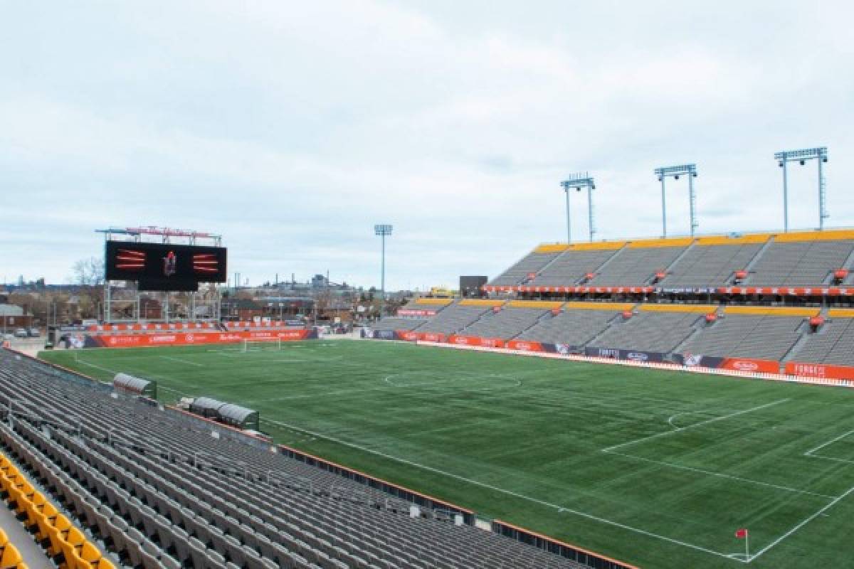 El estadio donde Olimpia jugará en Canadá ante Forge FC por Liga Concacaf