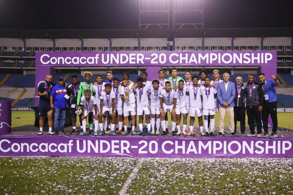 ¿Algún hondureño? Concacaf reveló los ganadores de los premios otorgados en el Premundial Sub-20