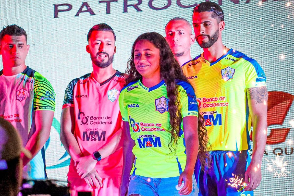 Olancho FC presentó sus nuevas camisas para la temporada 2024-25 de la Liga Nacional ¿Qué te parece la de visita?