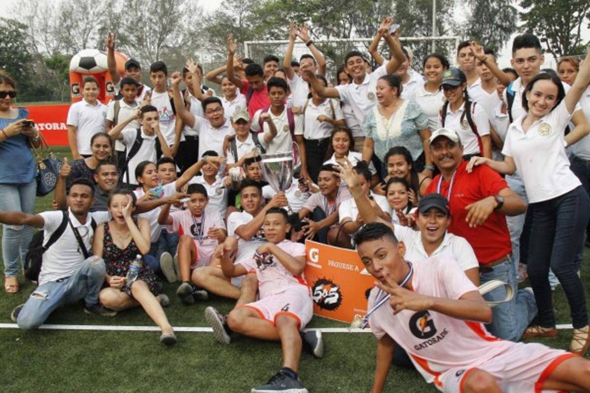 El Polivante de Morazán, Yoro, es el campeón de la Copa Gatorade 2017