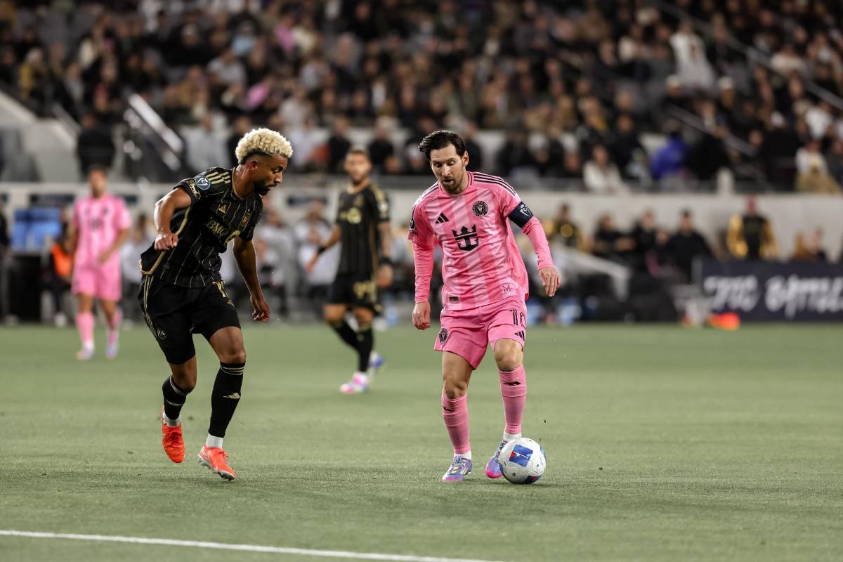 Los famosos que vieron la caída de Messi y el Inter Miami ante LAFC: Kendall Jenner, Becky G y el cantante que marcó su vida