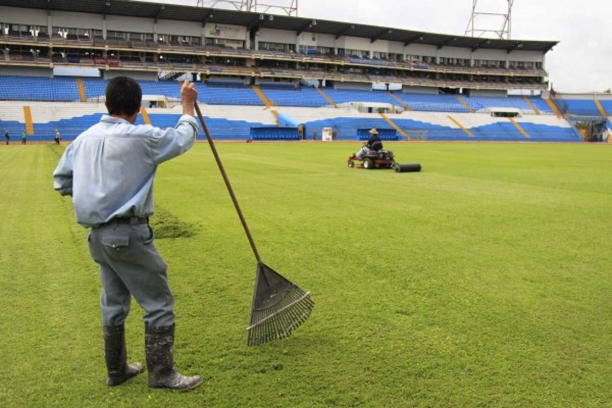 ¡DE LUJO! El estadio Olímpico lucirá como nunca para el Honduras vs Panamá