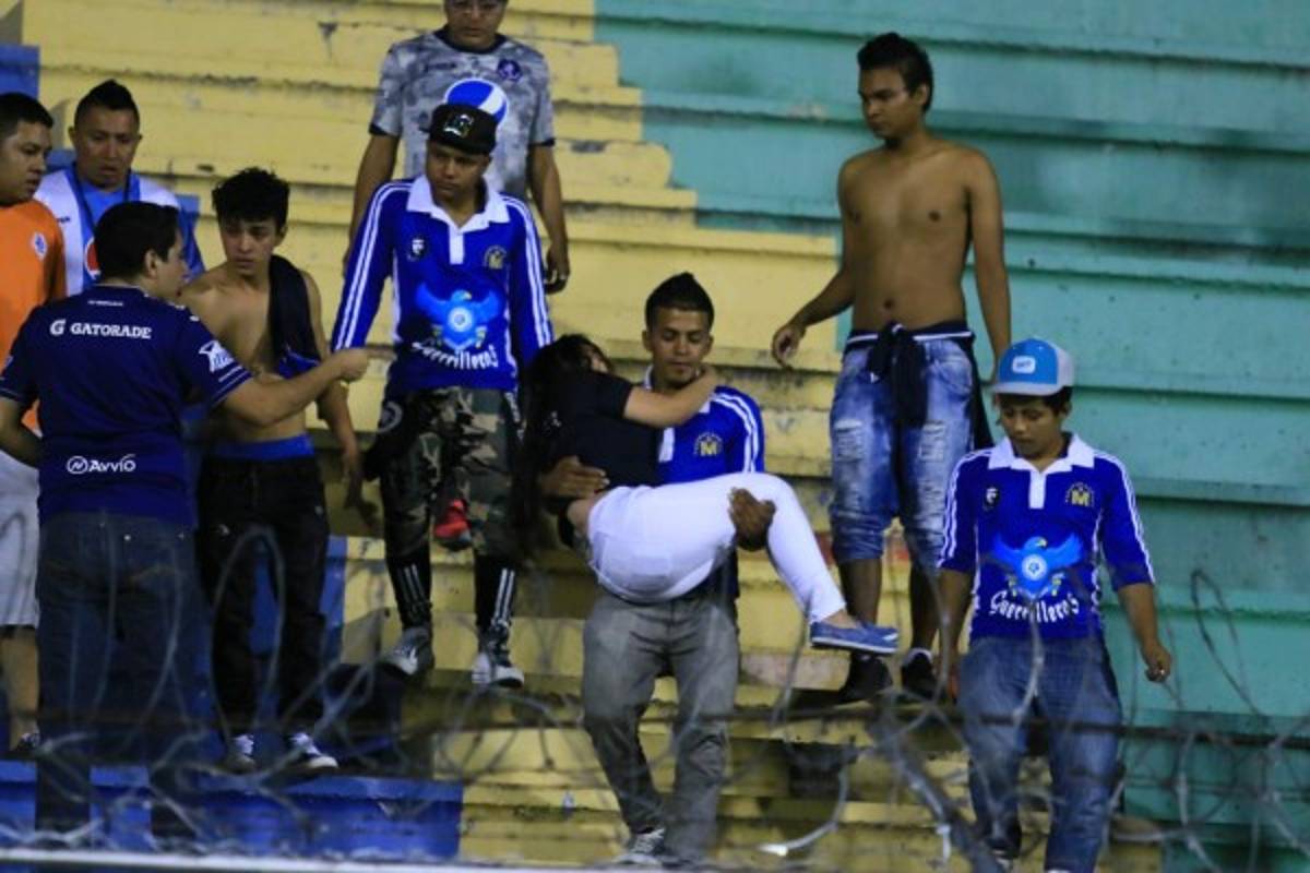 ¡Te sorprenderás! Imágenes que no viste por la TV en Jornada 4 de Liga Nacional