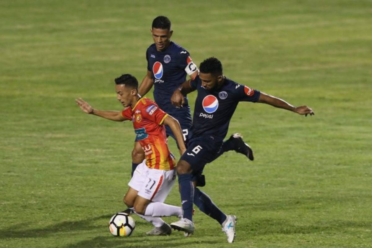 2Âª ediciÃ³n de la Liga CONCACAF Final entre Motagua Vs Herediano