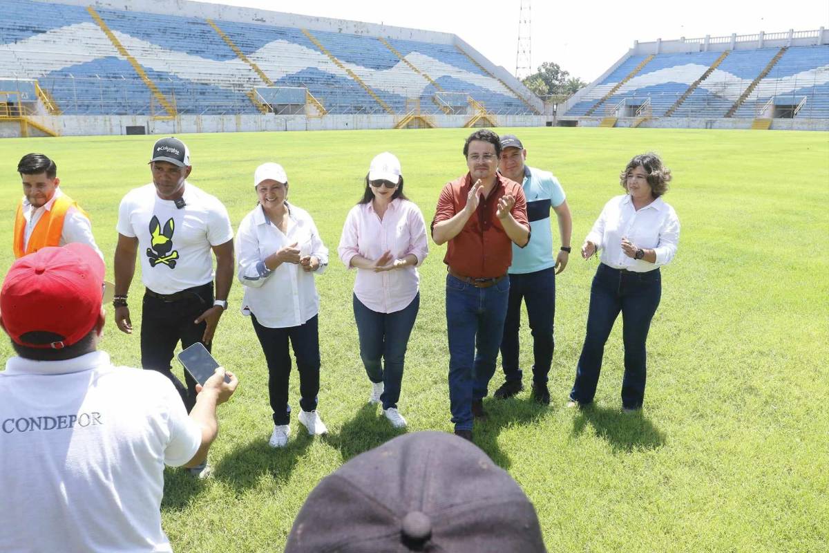 Estadio Morazán, en malas condiciones tras millonaria inversión: así de deteriorada luce la nueva cancha