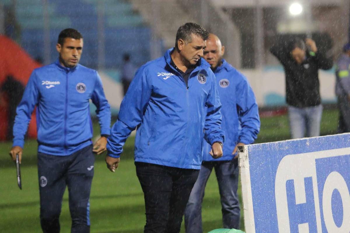 ¿Cambios o el mismo 11? La alineación de Motagua para enfrentar a Marathón por el pase a la gran final