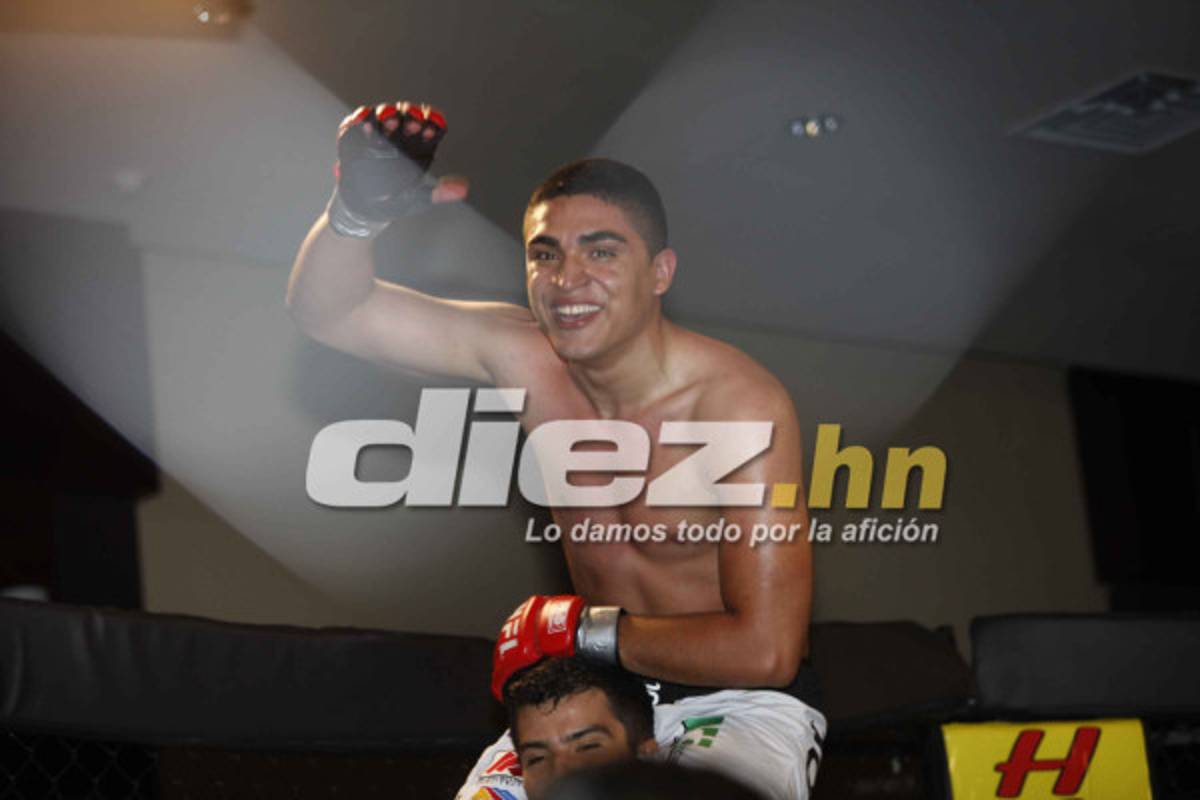 Artes Marciales Mixtas en la Honduran Fighting League..