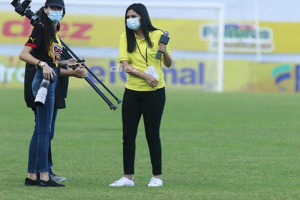 Llegada, música y buen ambiente: Así se vive la previa del clásico Real España y Motagua en el estadio Morazán