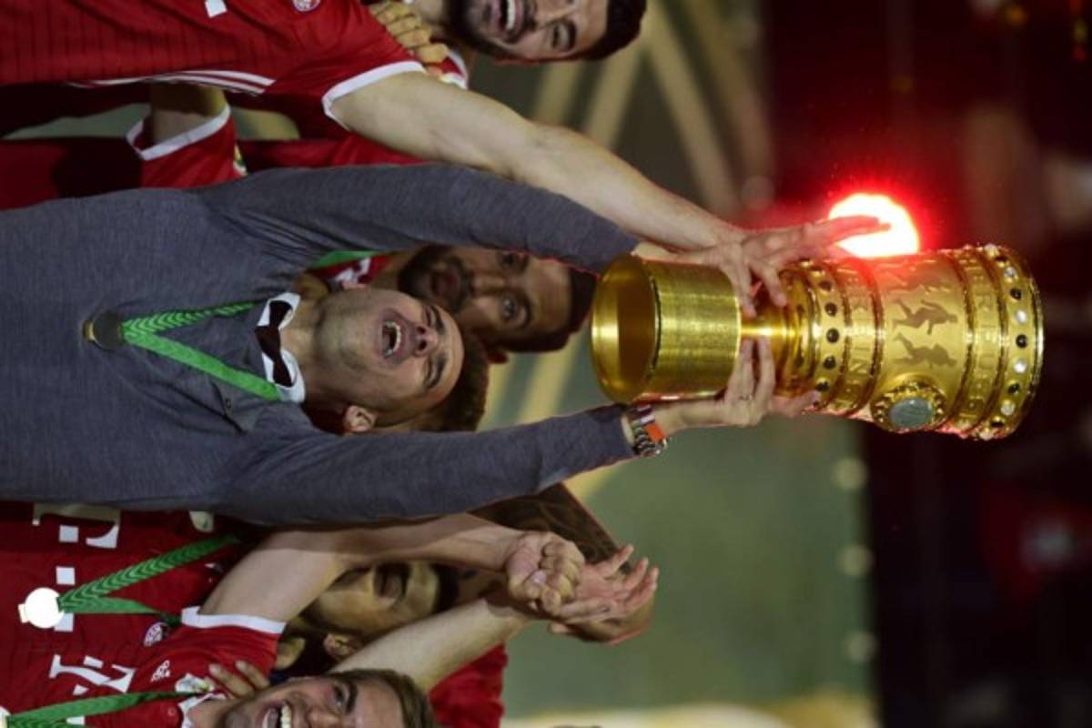 Guardiola se despide con doblete del Bayern Múnich