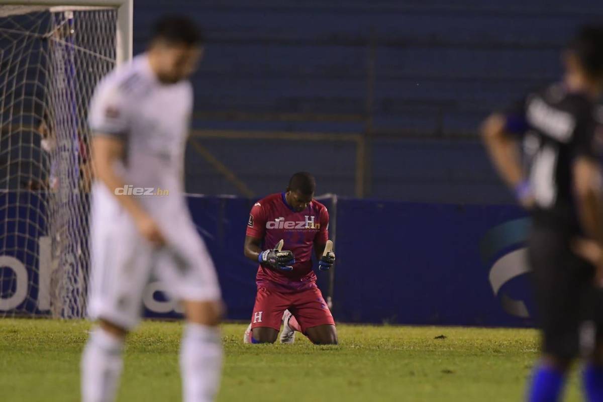 La tristeza de Honduras en su último juego eliminatorio en casa, el intercambio de camisetas y la celebración de México en San Pedro Sula