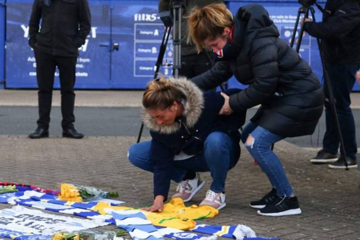 Tristeza: El terrible sufrimiento de la hermana de Emiliano Sala en Cardiff