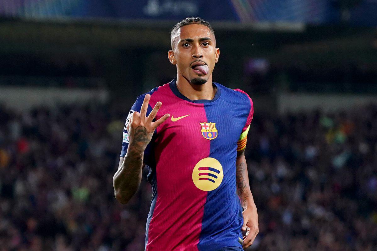 Luis Enrique habría pedido la incorporación de Raphinha, figura del Barcelona.