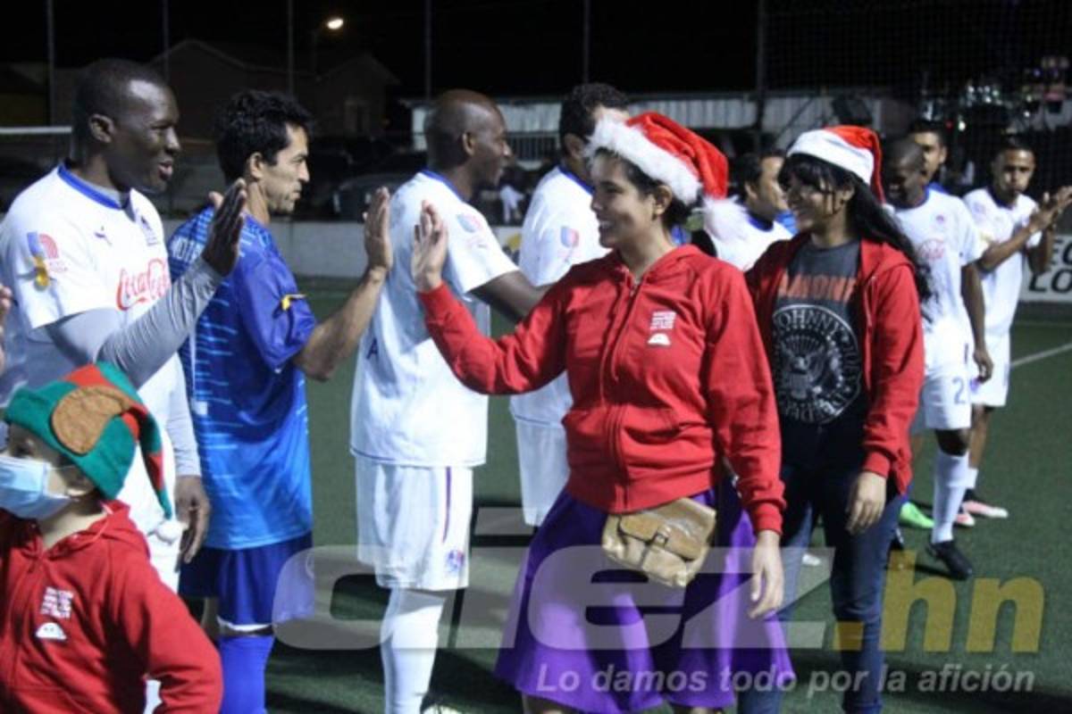 Así lucen las exfiguras que Olimpia y Motagua que brillaron en los años 90
