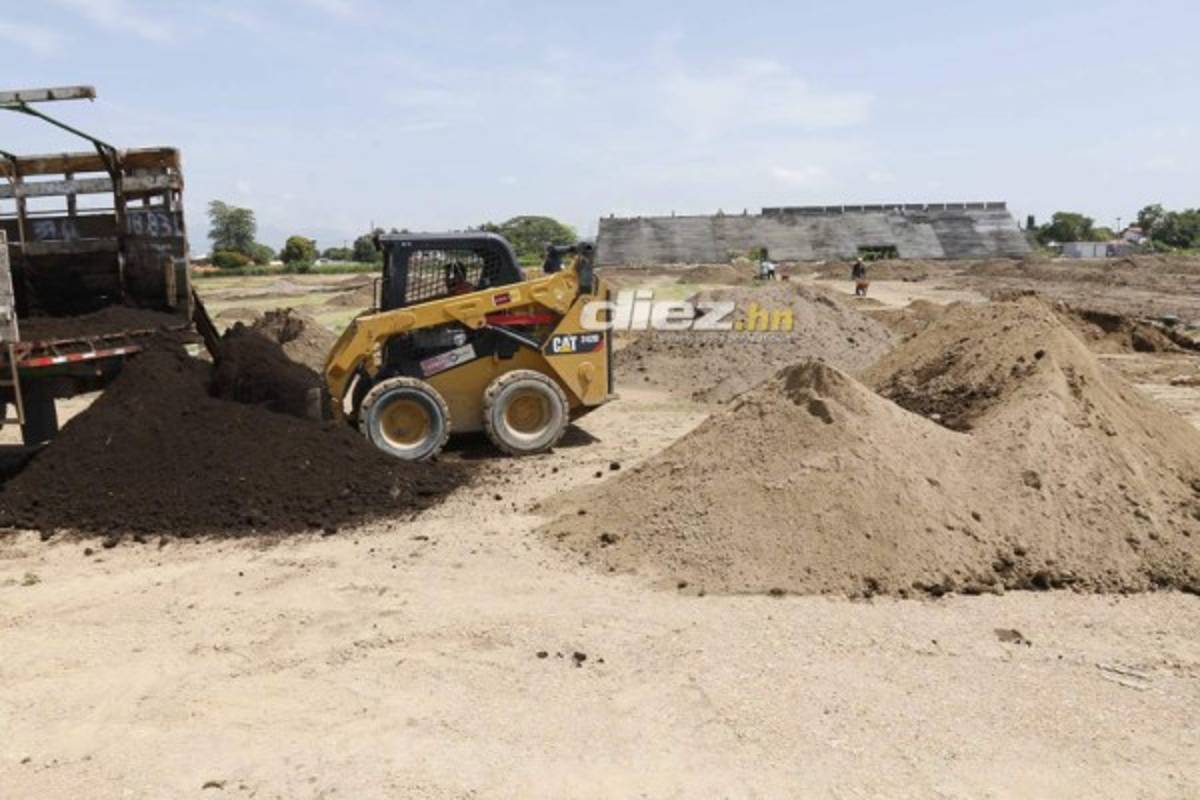 ¡Una joya! Así avanzan los trabajos del estadio del Parrillas One
