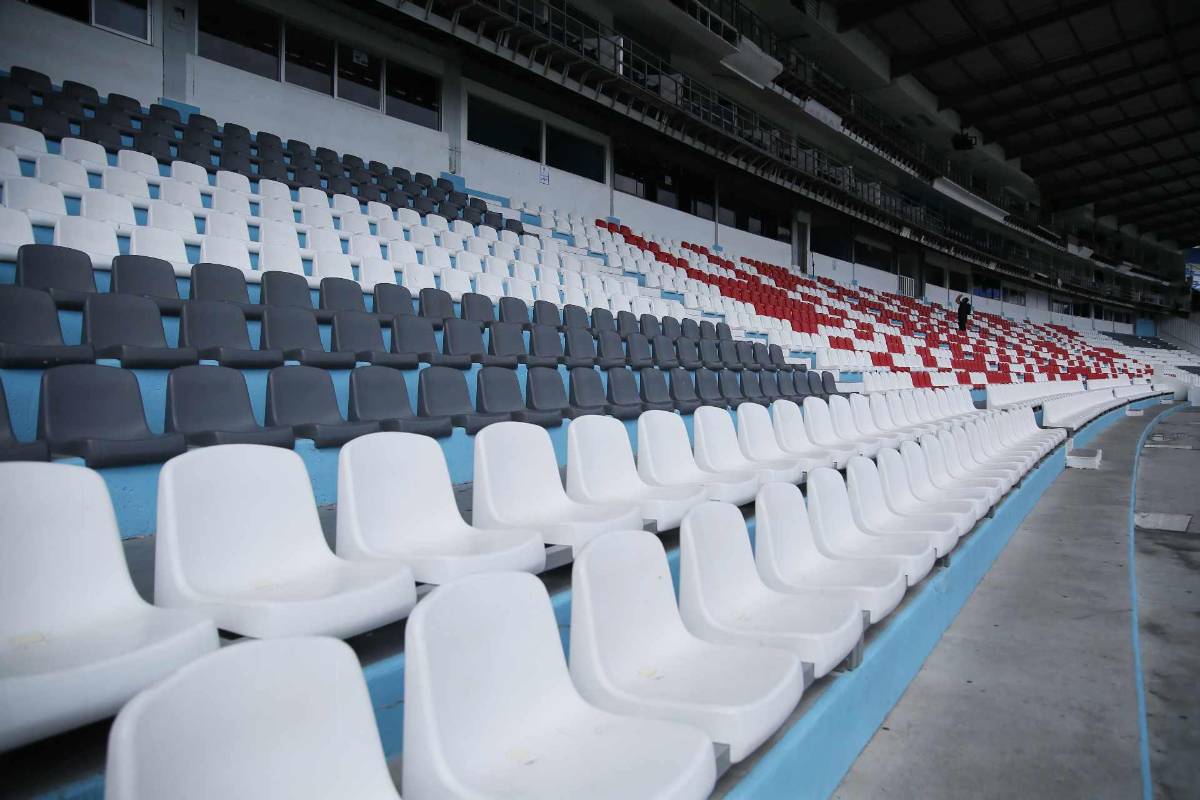 Así embellecen el Estadio Nacional para el Honduras - México: mantenimiento especial y los cambios en la cancha