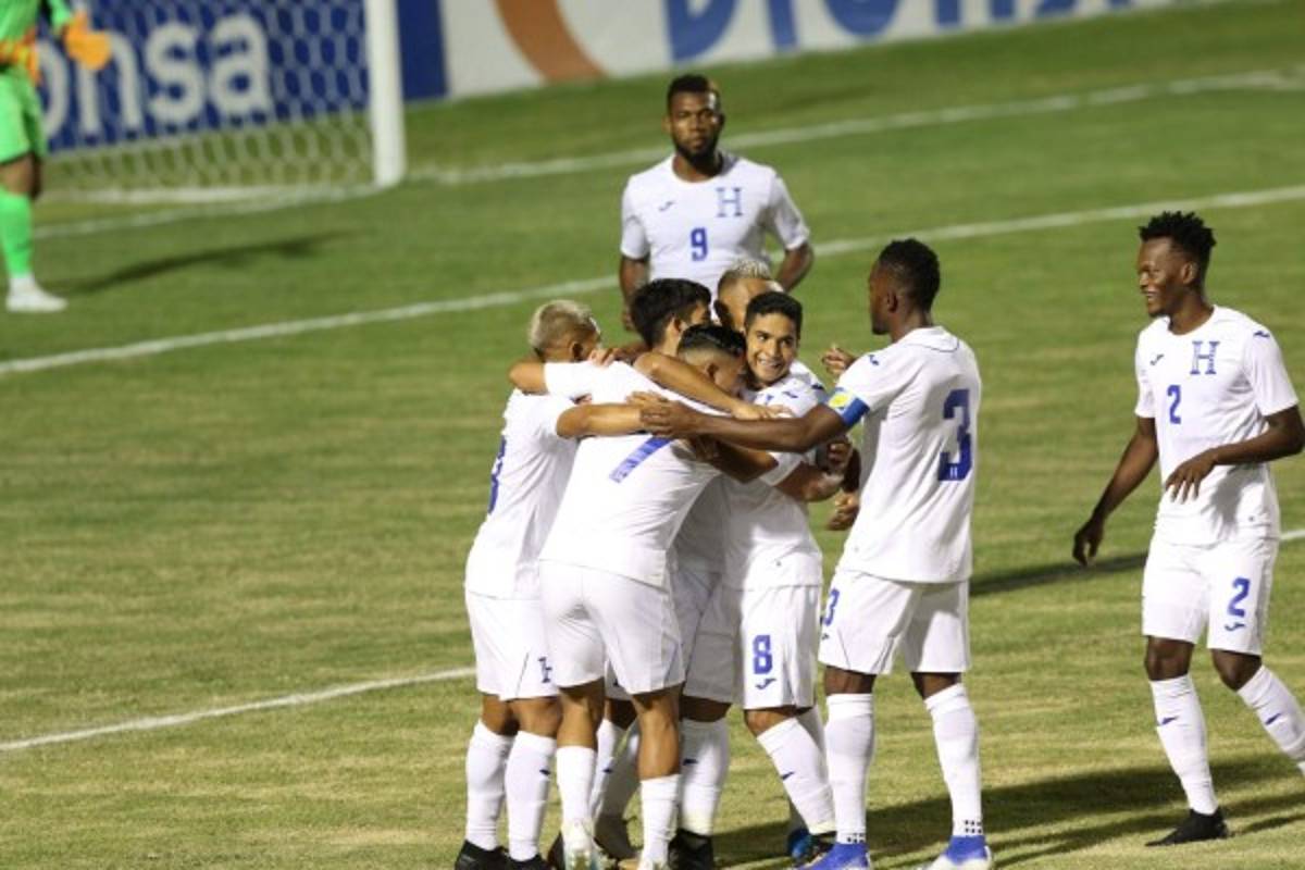 Del 1 al 10: La calificación de los jugadores de Honduras ante Trinidad y Tobago