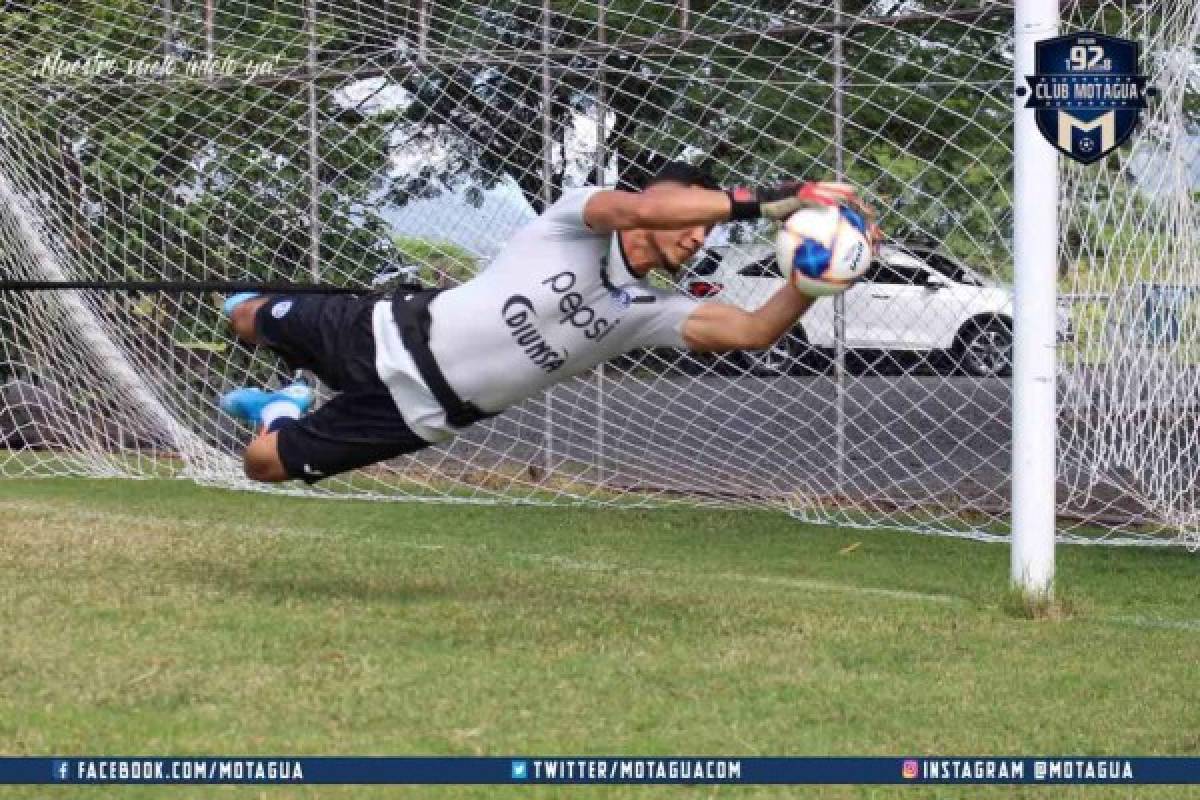 Con nuevos looks, algunos en gran estado físico; Motagua trabaja a todo vapor en su pretemporada