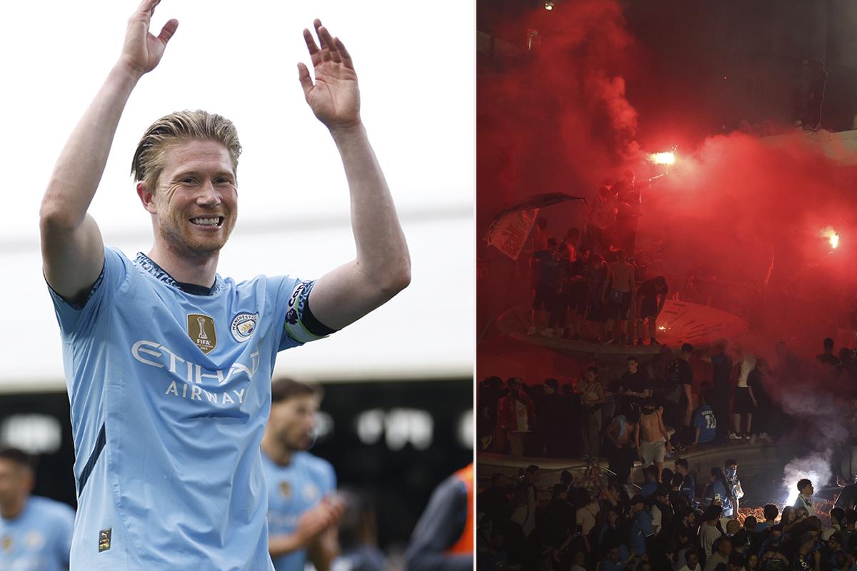 De Bruyne deja el City y seguirá jugando en la élite: Hoy hablé con él y se unirá a nosotros