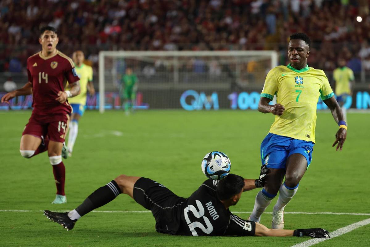 Venezuela activó una ‘trampa’ ante Brasil en pleno partido, la burla a Vinicius y la bronca que desató el enojo de Raphinha