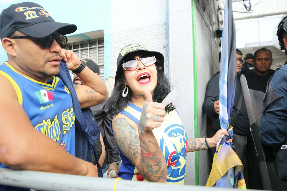 El gigante de Concacaf llegó a Honduras: barra del América asiste al Nacional y predice goleada sobre Olimpia