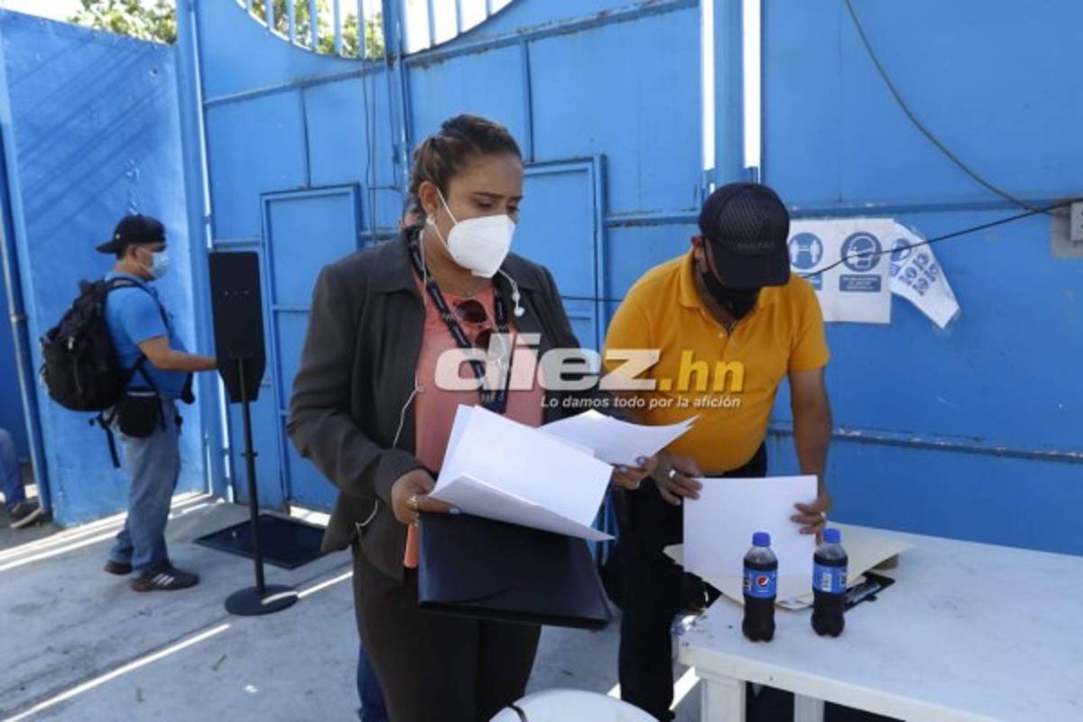 Real España vs. Motagua: El Olímpico se pinta de amarillo y negro entre incertidumbre por ingreso de afición