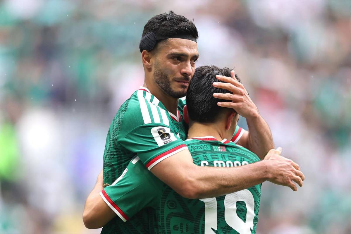 La maldición que por fin rompió México en el Mundial, tres rojas y el 'MVP'