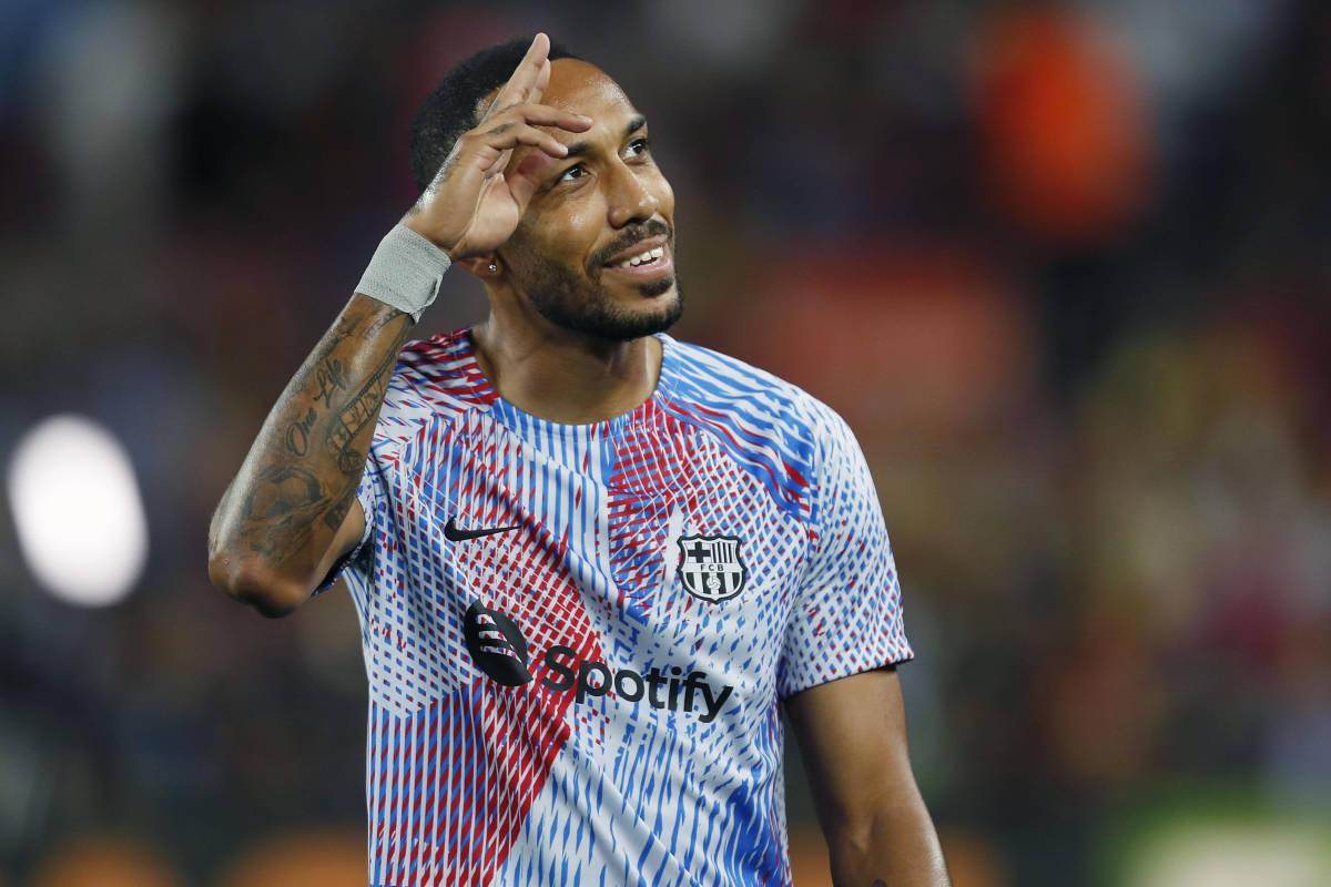 Problemas para el Barça: Aubameyang tiene fracturada la mandíbula tras el asalto y así está ahora su situación con el Chelsea