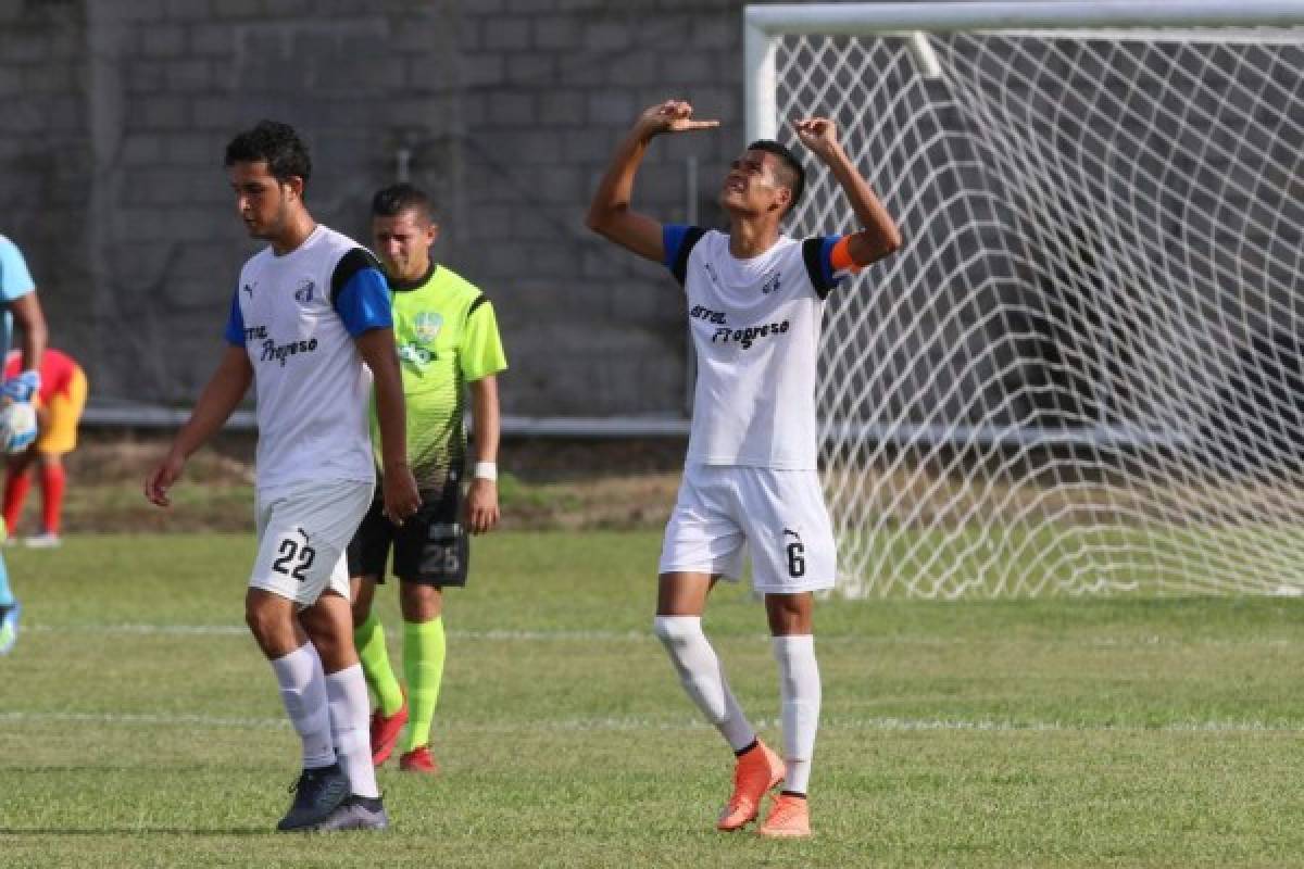 Honduras Progreso saca 'oro' de Danlí venciendo 3-4 a Real de Minas en el cierre del Apertura