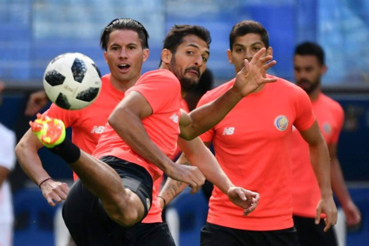 FOTOS: Así fue el entreno de Costa Rica en Samara para el debut en Rusia 2018