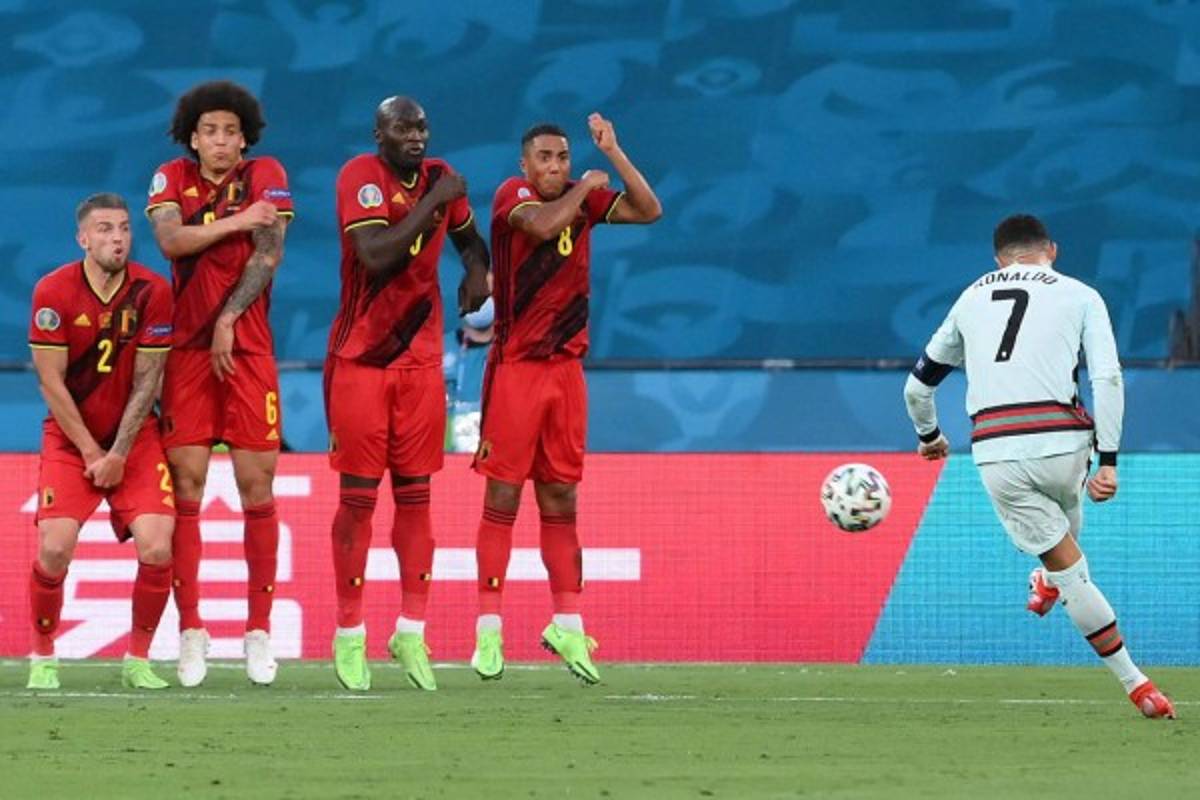 El adiós de CR7: Abrazo con Lukaku y crack del Real Madrid, rostro de indignación y el arrojo del brazalete