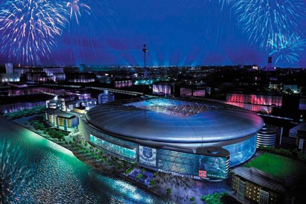 ¡Imponentes! Los futuristas estadios de fútbol que podrían haberse construido