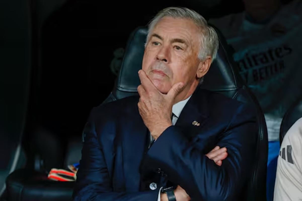 Ancelotti lo puso a calentar todo el segundo tiempo y no jugó el Clásico: amenaza con dejar el Real Madrid