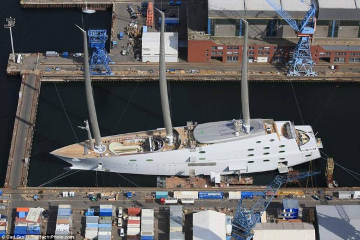 GALERÍA: Conocé los yates más caros del mundo