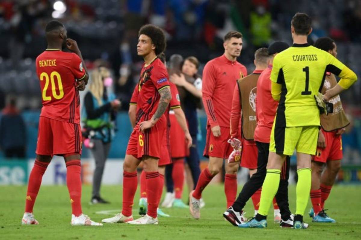 Fotos: Las lágrimas y sufrimiento del mejor jugador italiano; la tristeza de Bélgica y Hazard