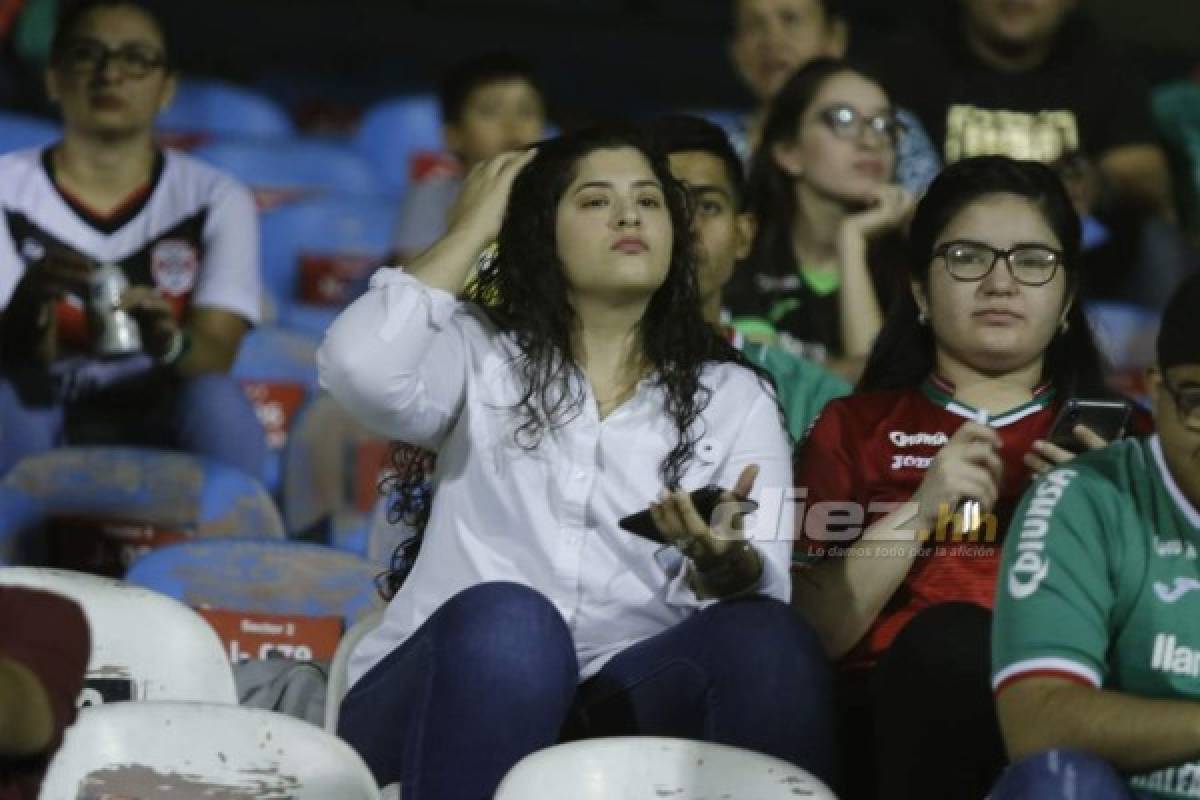 La furia de Denovan, la mascota de UPNFM y el ambientazo de la hinchada de Marathón