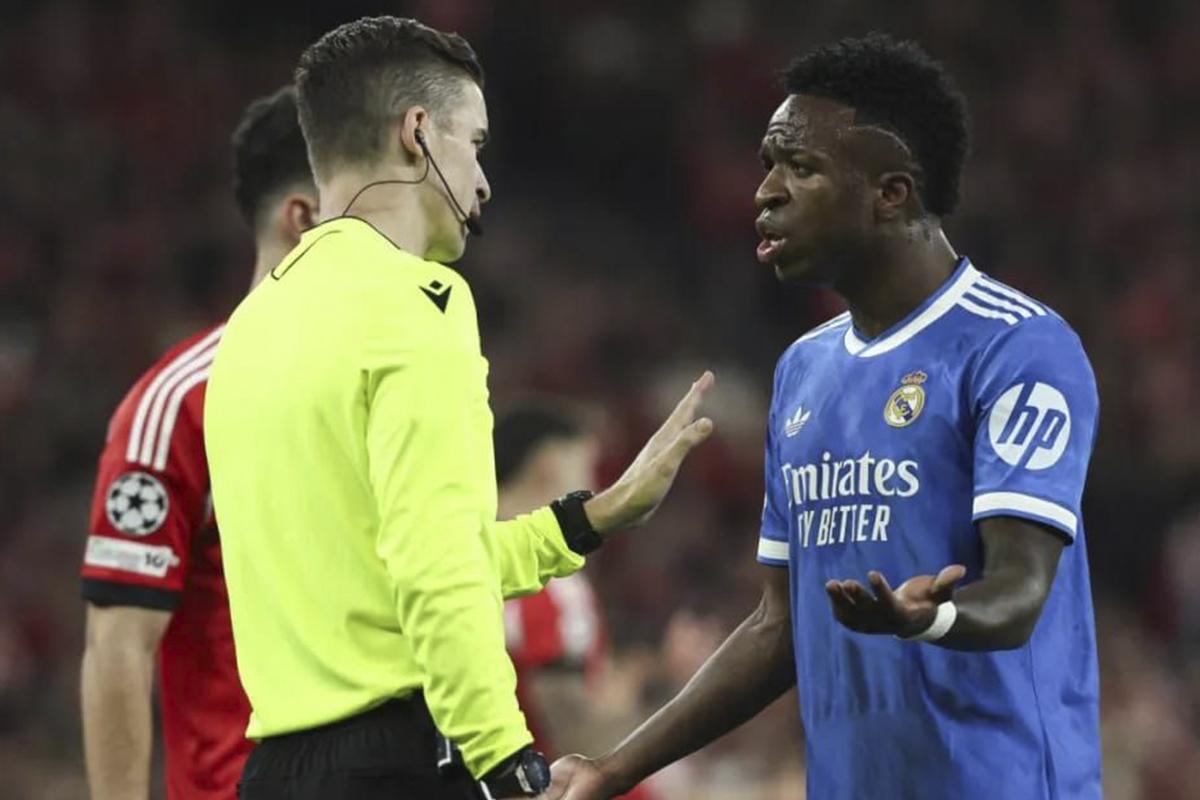 Prestianni dio su testimonio ante la UEFA por el escándalo con Vinicius: lo que dijo el jugador del Benfica