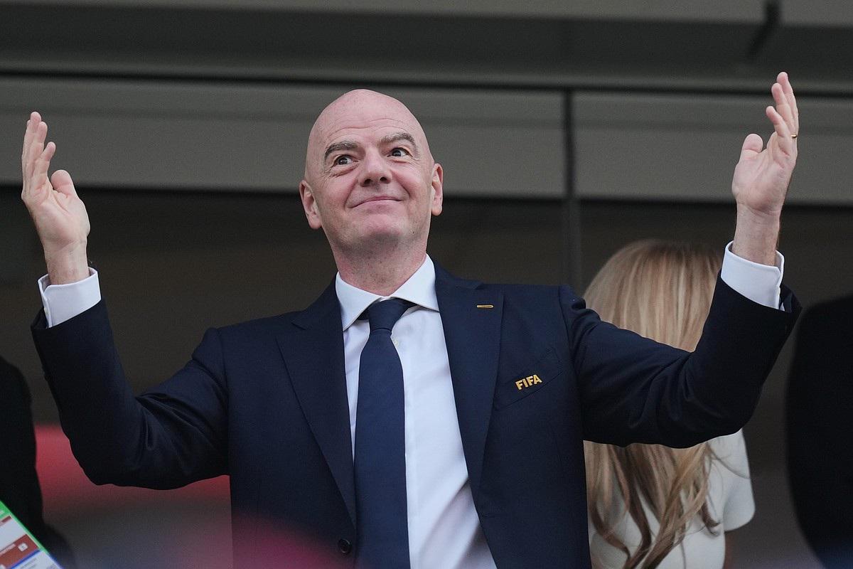 El gesto de Infantino con Egipto, qué significa la seña del DT y el festejo de Argentina