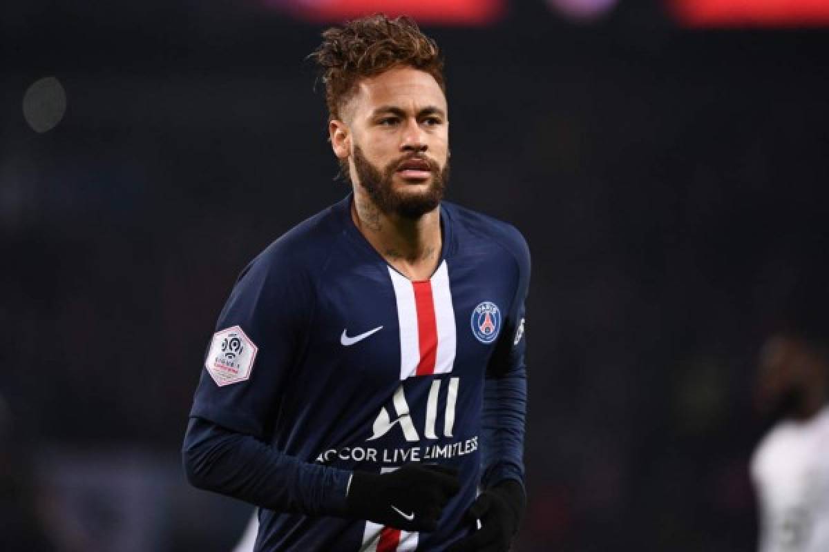 Neymar arma la polémica tras regresar a las canchas con el PSG