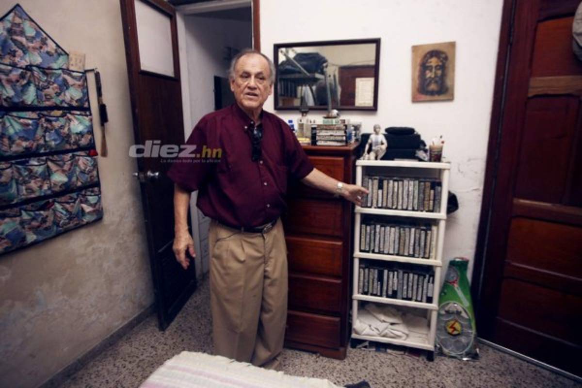 Con un tesoro adentro: Así fue la humilde casa donde Chelato Uclés vivió casi toda su vida