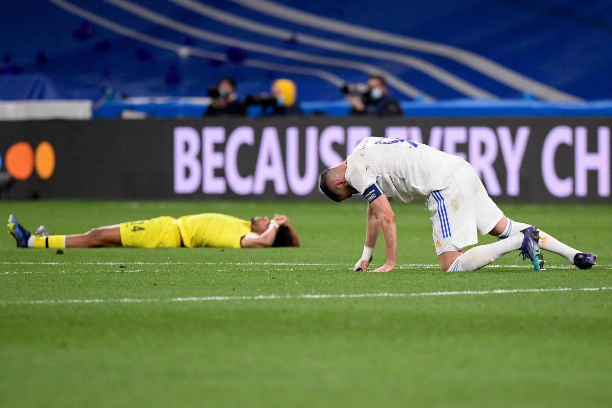 Real Madrid, del infierno a la gloria: Benzema al borde las lágrimas, eufórica celebración en el Bernabéu y el llanto del Chelsea