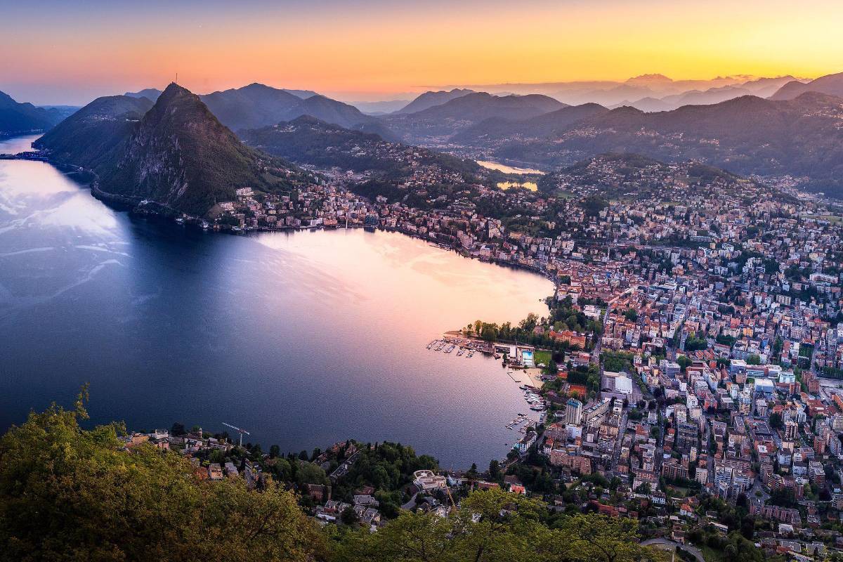 Lugano: Champions, multimillonario y excampeón mundial, la casa de Dereck