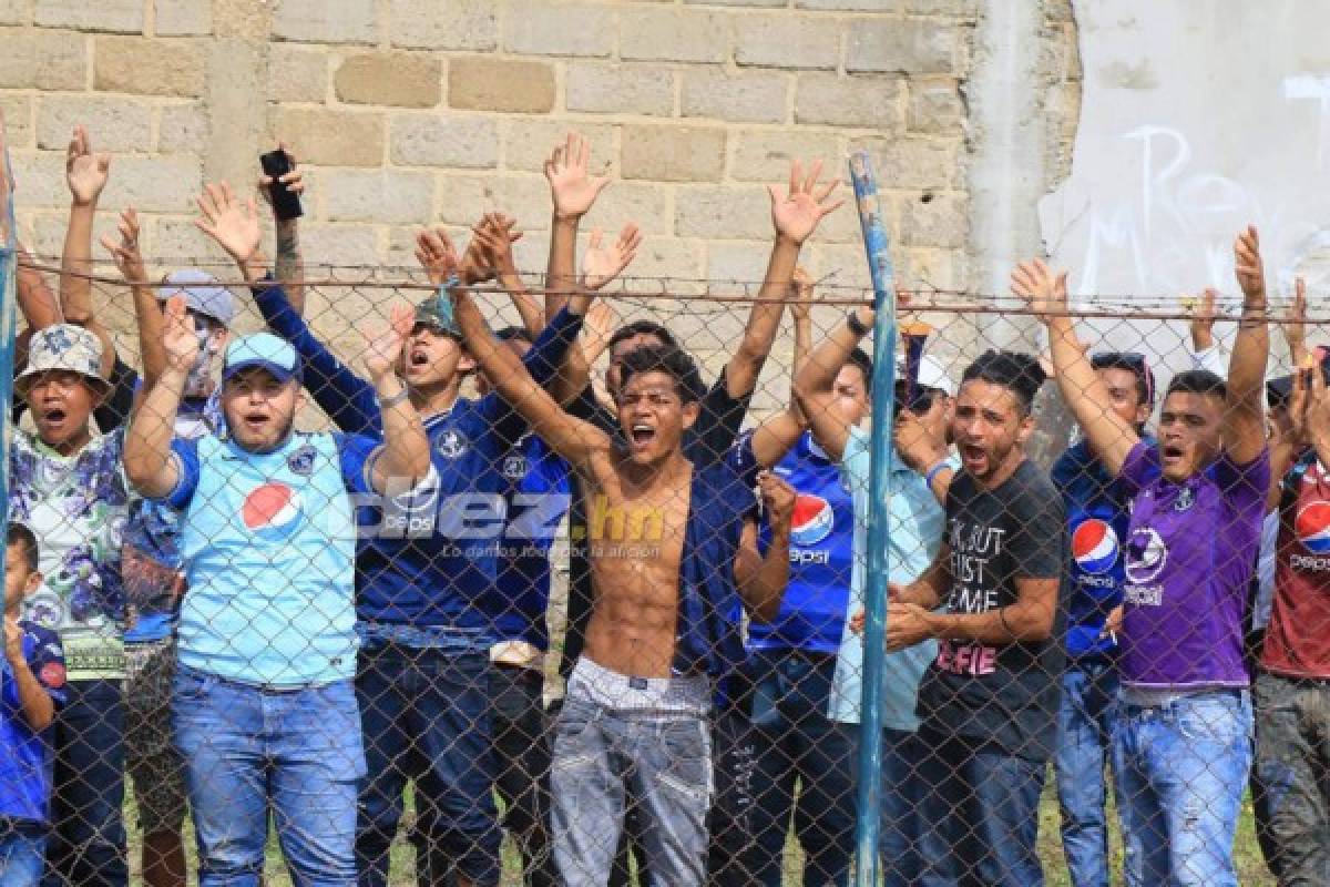 Motagua desata la locura en su visita a Danlí para enfrentar a Real de Minas