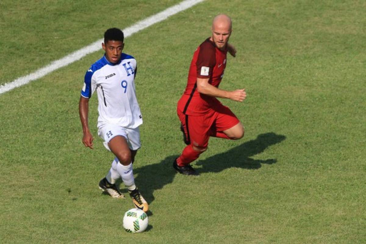 Uno a uno, la calificación de los jugadores hondureños ante Estados Unidos